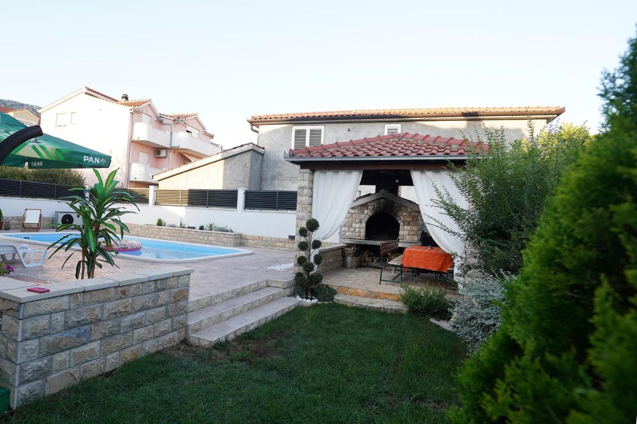 Villa Tago With Heated New Pool Kaštela Buitenkant foto