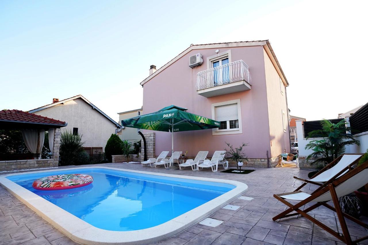 Villa Tago With Heated New Pool Kaštela Buitenkant foto