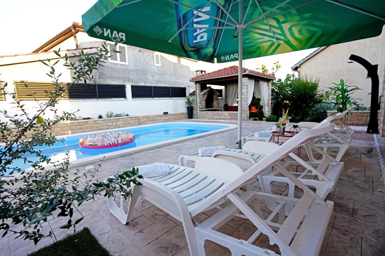 Villa Tago With Heated New Pool Kaštela Buitenkant foto