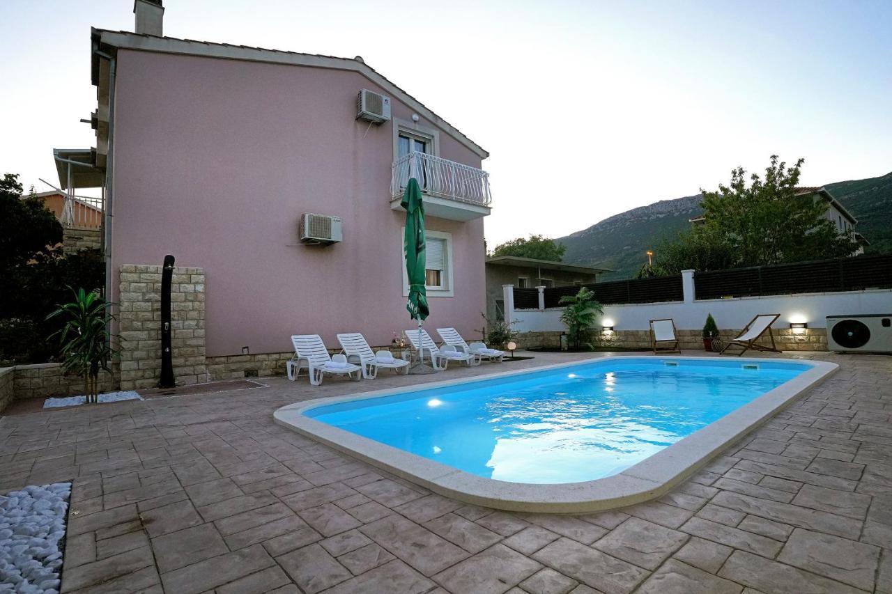 Villa Tago With Heated New Pool Kaštela Buitenkant foto